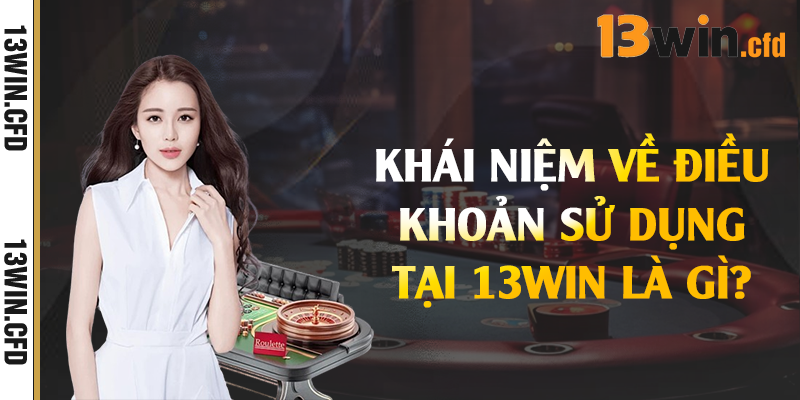 Khái niệm về điều khoản sử dụng tại 13Win là gì?